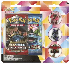 Burning Shadows Tapu Lele Pin Collection