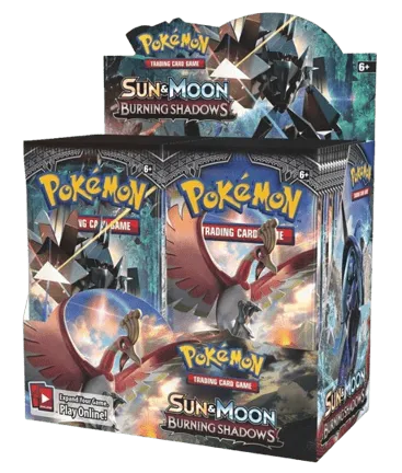 Burning Shadows Booster Box