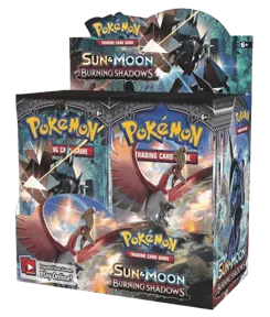 Burning Shadows Booster Box