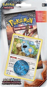 Burning Shadows Single Pack Blister - Komala