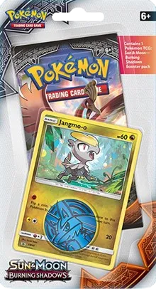 Burning Shadows Single Pack Blister - Jangmo