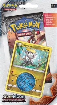 Burning Shadows Single Pack Blister - Jangmo