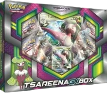 Burning Shadows Tsareena GX Box