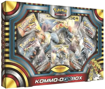 Burning Shadows Kommo-o GX Box