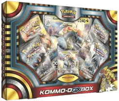 Burning Shadows Kommo-o GX Box