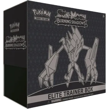 Burning Shadows Elite Trainer Box