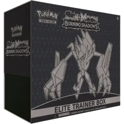 Burning Shadows Elite Trainer Box