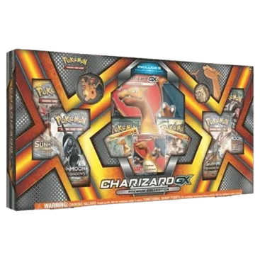 Burning Shadows Charizard GX Premium Collection