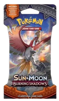 Burning Shadows Sleeved Booster Pack