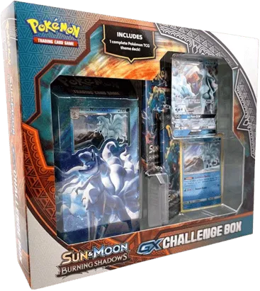 Burning Shadows Alolan Ninetales GX Challenge Box