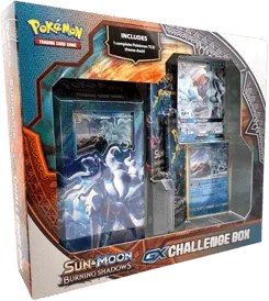 Burning Shadows Alolan Ninetales GX Challenge Box