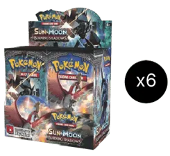 Burning Shadows Booster Box Case