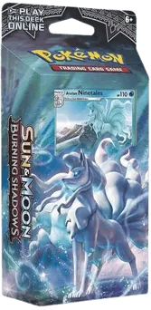 Burning Shadows Theme Deck - "Luminous Frost"