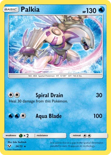 Palkia 24/73 Shining Legends