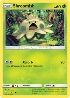 Shroomish 4/73 Shining Legends