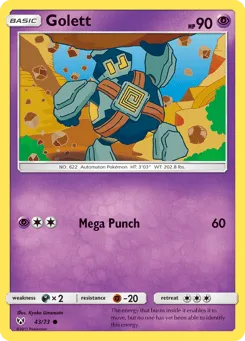 Golett 43/73 Shining Legends