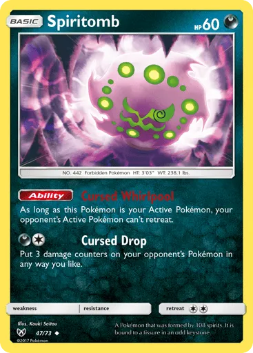 Spiritomb 47/73 Shining Legends