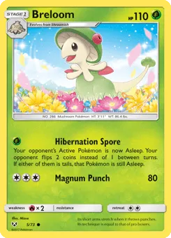 Breloom 5/73 Shining Legends