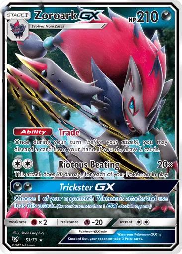 Zoroark-GX 53/73 Shining Legends