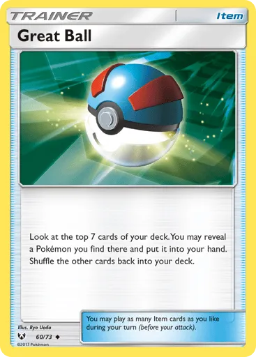 Great Ball 60/73 Shining Legends