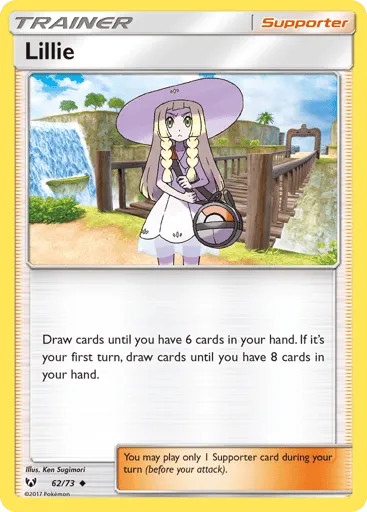 Lillie 62/73 Shining Legends
