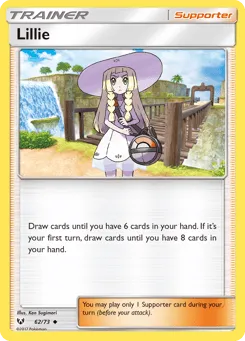 Lillie 62/73 Shining Legends