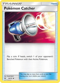 Pokémon Catcher 64/73 Shining Legends