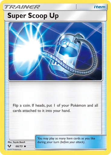 Super Scoop Up 66/73 Shining Legends