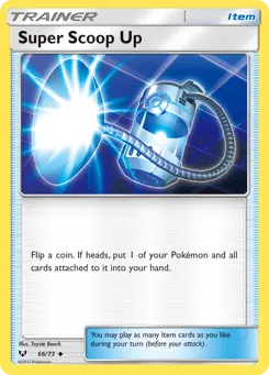 Super Scoop Up 66/73 Shining Legends