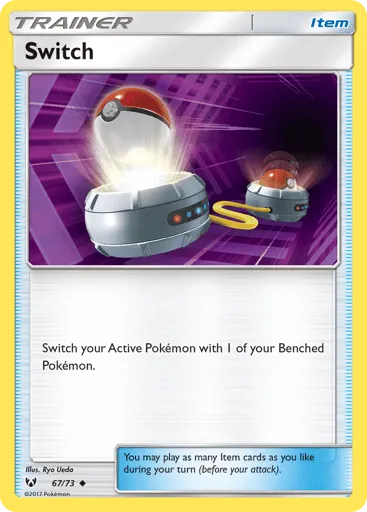 Switch 67/73 Shining Legends