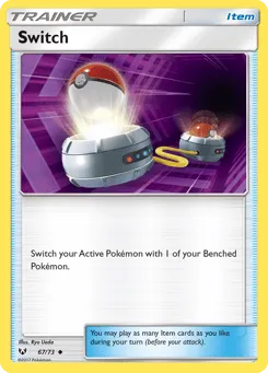 Switch 67/73 Shining Legends