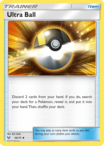 Ultra Ball 68/73 Shining Legends