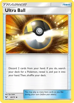Ultra Ball 68/73 Shining Legends