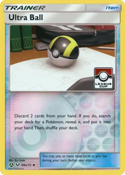 Ultra Ball 68a/73 Shining Legends