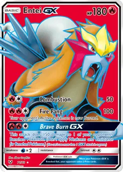 Entei-GX 71/73 Shining Legends