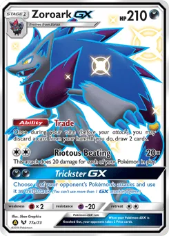 Zoroark-GX 77a/73 Shining Legends