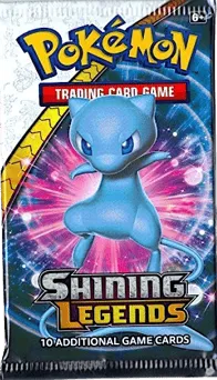 Shining Legends Booster Pack