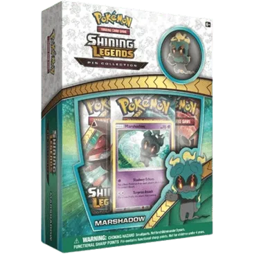 Shining Legends Pin Collection: Marshadow