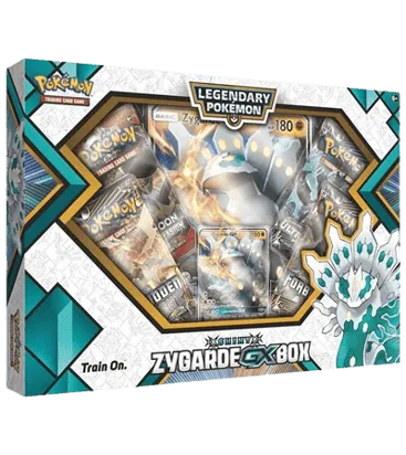 Shining Legends: Shiny Zygarde GX Box