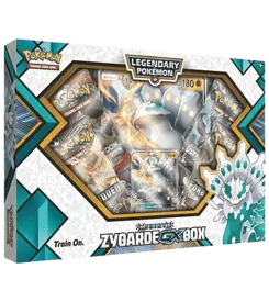 Shining Legends: Shiny Zygarde GX Box