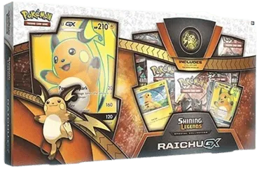 Shining Legends Special Collection: Raichu GX