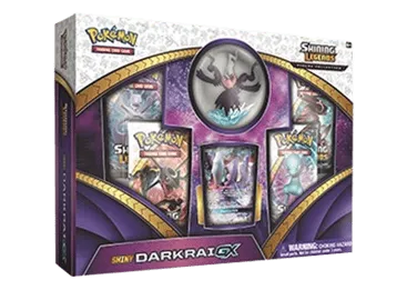 Shining Legends Figure Collection: Shiny Darkrai GX