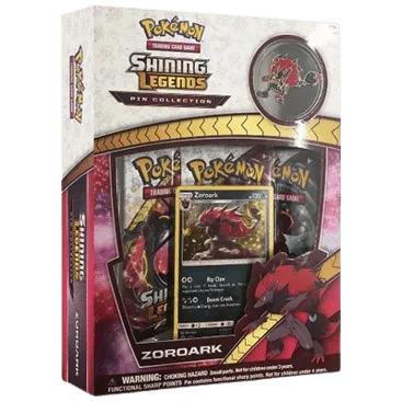 Shining Legends Pin Collection: Zoroark