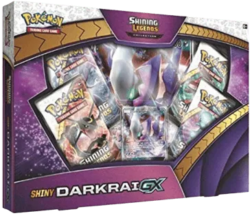 Shining Legends Collection: Shiny Darkrai GX