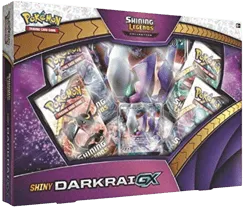 Shining Legends Collection: Shiny Darkrai GX