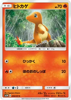 Charmander 009/051 To Have Seen the Battle Rainbow