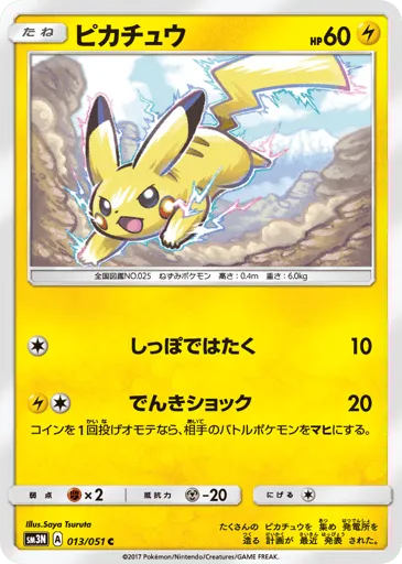 Pikachu 013/051 Darkness that Consumes Light