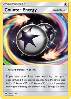 Counter Energy 100/111 Crimson Invasion
