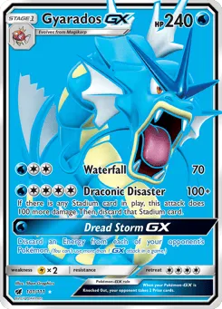 Gyarados-GX 101/111 Crimson Invasion