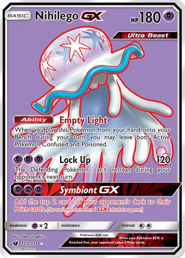 Nihilego-GX 103/111 Crimson Invasion